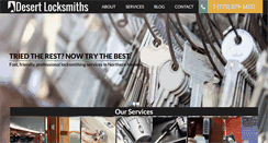 Desktop Screenshot of desertlock.com