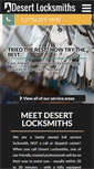 Mobile Screenshot of desertlock.com